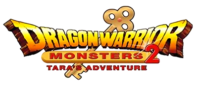 Dragon Warrior Monsters 2 Tara's Adventure logo for GameBoy Color